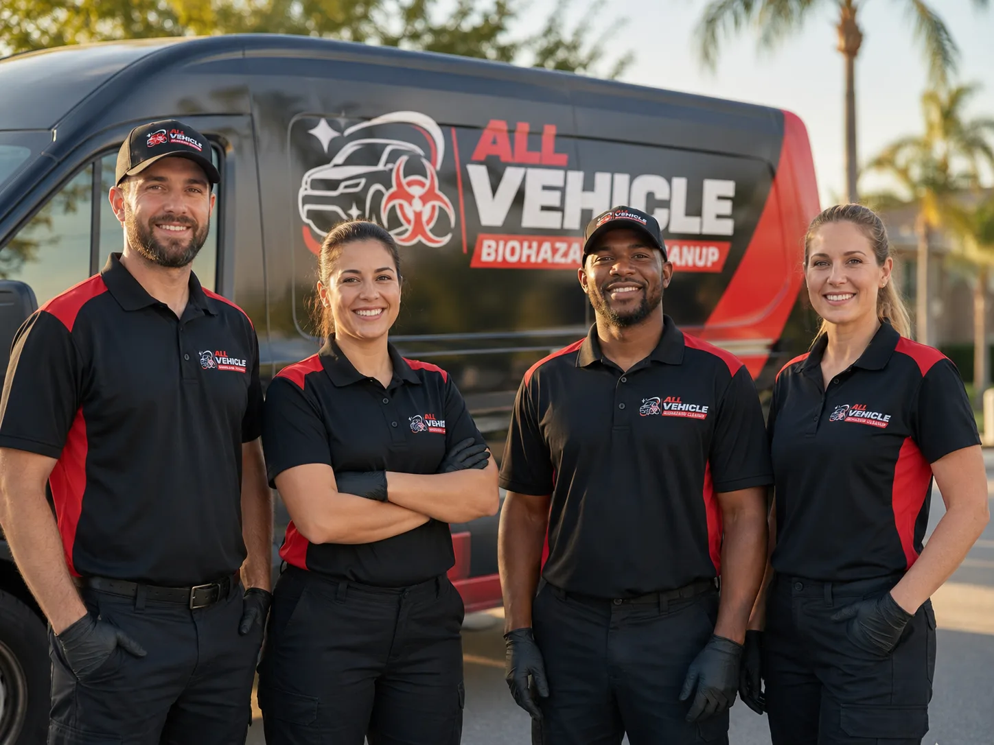 Vehicle Biohazard Cleanup company in Castle, OK